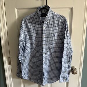 Ralph Lauren Long Sleeve Dress Shirt Size M